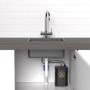 GRADE A3 - Chrome 3 in 1 Boiling Water Tap  - Pronto Vesta