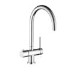 Chrome 3 in 1 Instant Boiling Hot Kitchen Mixer Tap with 2.4L Boiler - Pronto Vesta