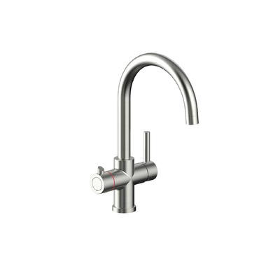 GRADE A2 - Pronto Vesta Brushed Nickel 3 in 1 Boiling water Tap
