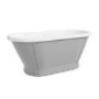 Freestanding Double Ended Roll Top Bath 1690 x 800mm - Camden