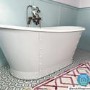 Freestanding Double Ended Roll Top Bath 1690 x 800mm - Camden