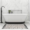 Freestanding Double Ended Bath 1700 x 720mm - Nero