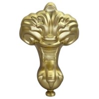 Set of 4 Brushed Brass Ball & Claw Feet for Roll Top Baths - Park Royal Set of 4 Brushed Brass Ball & Claw Feet for Roll Top Baths - Park Royal