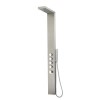 Chrome Thermostatic Shower Tower with Pencil Hand Shower - Provo