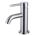 Chrome Cloakroom Mono Basin Mixer Tap - Arissa