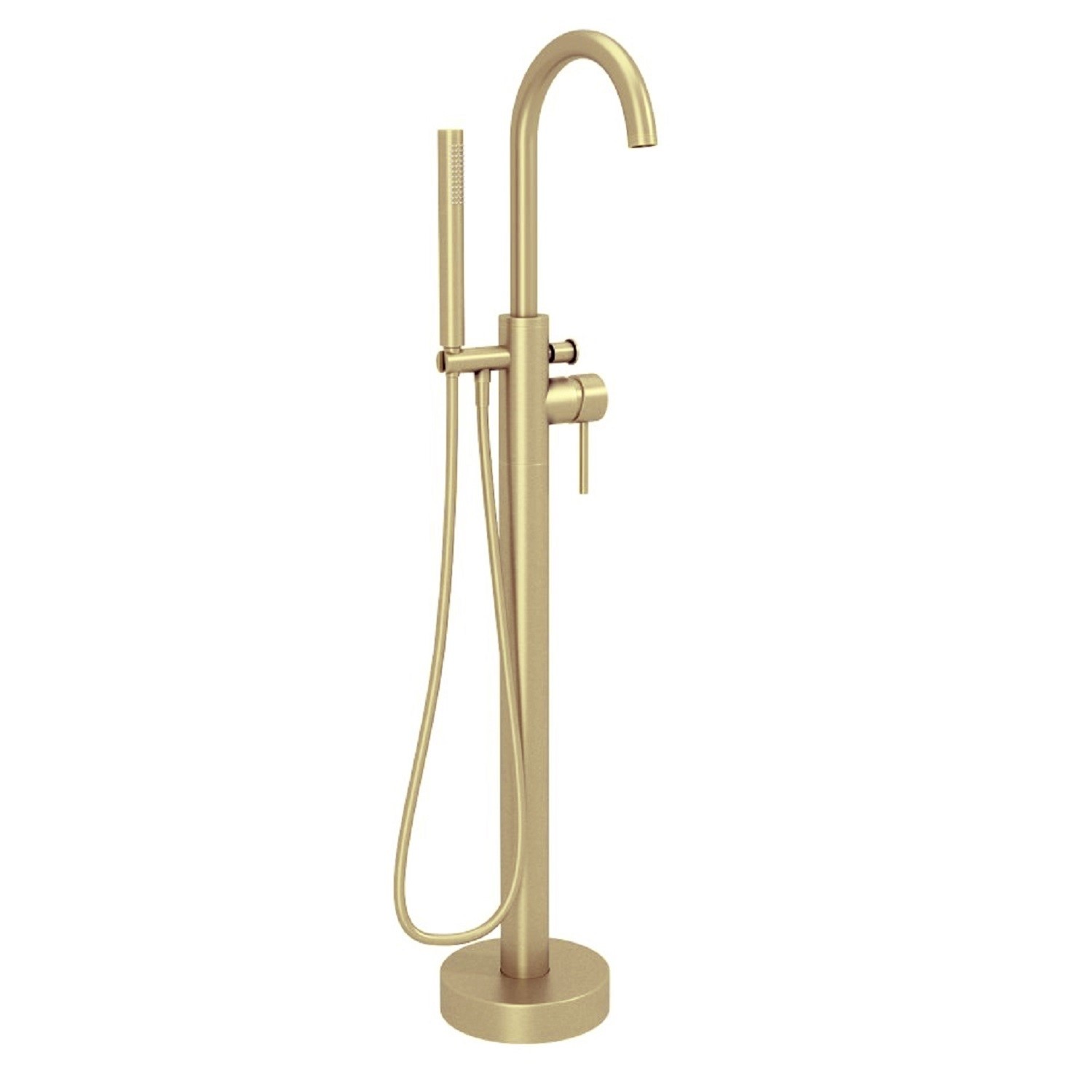Bath Shower Mixer Tap Single Lever Brass Wall Mounted FREE P&P 2 