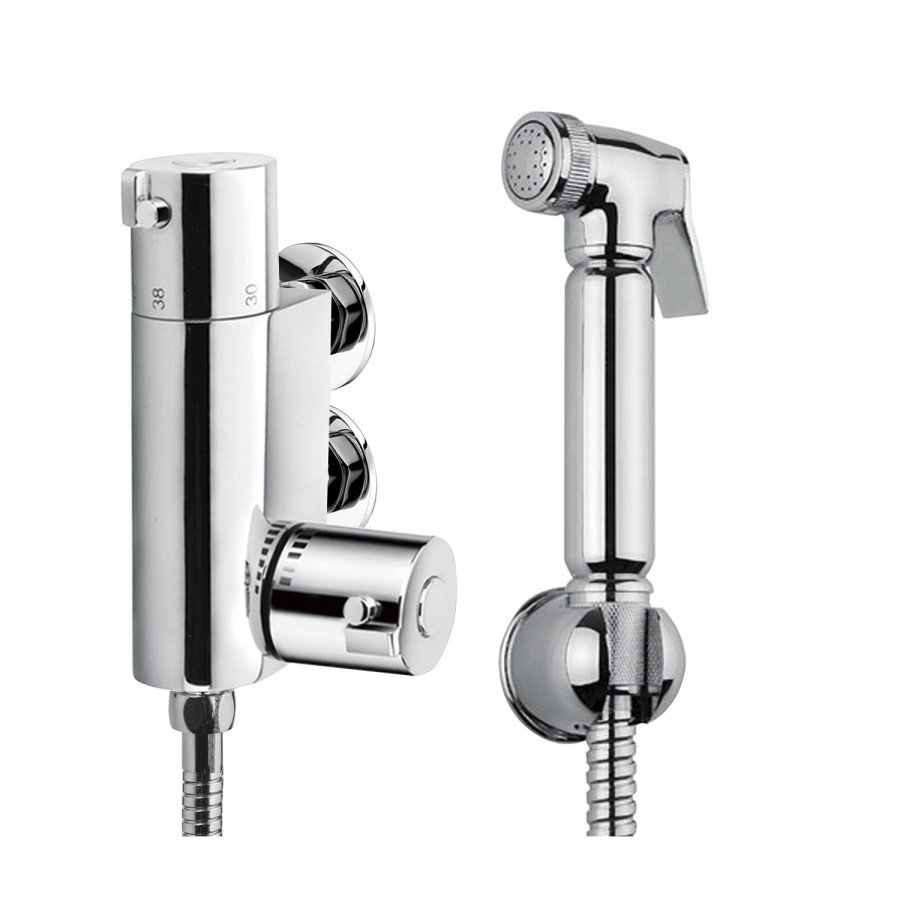 Thermostatic Douche Shower Spray Kit