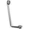 Traditional Exposed Bath Waste &amp; Overflow - Chrome