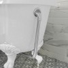 GRADE A1 - Traditional Exposed Bath Waste &amp; Overflow - Chrome