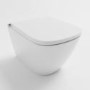 Back to Wall Smart Bidet Toilet Square - Purificare