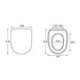 ONLY OPENED - Seren Supreme Soft Close Seat & Cover