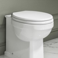 GRADE A1 - Soft Close Toilet Seat - Park Royal