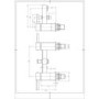 Bath Shower Mixer Tap - Form Range