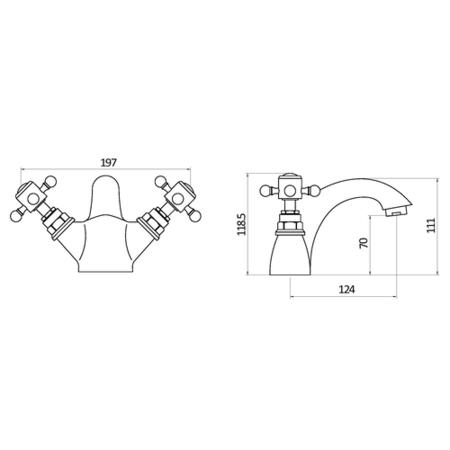Oxford Basin Mixer