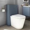 500mm Blue Back to Wall Toilet Unit Only - Sion