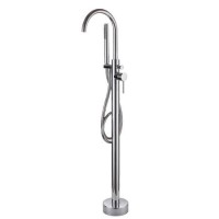 Freestanding Chrome Bath Shower Mixer Tap - S9 
