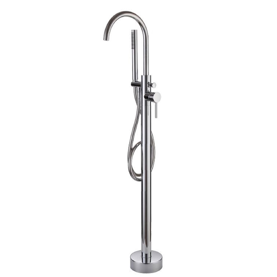 Freestanding Chrome Bath Shower Mixer Tap - S9 
