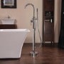 Freestanding Chrome Bath Shower Mixer Tap - S9 