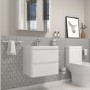 Square Toilet Roll Holder - Bexton