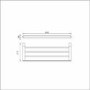 Round Towel Rack - Brooke