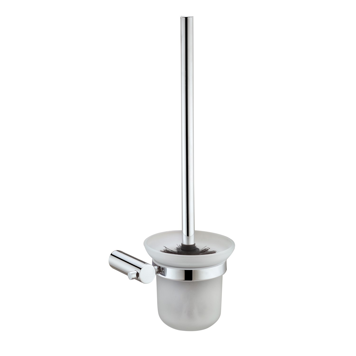 Slim Toilet Brush Holder - Warren | Chrome