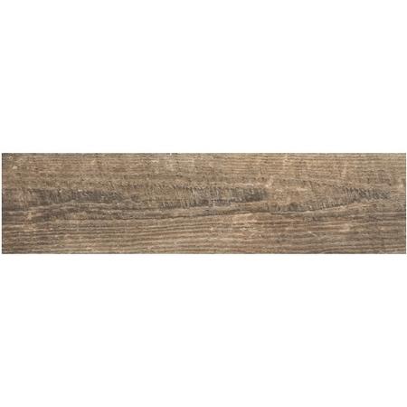 Multi Wood Effect Floor Tile 150 x 600mm - Verde