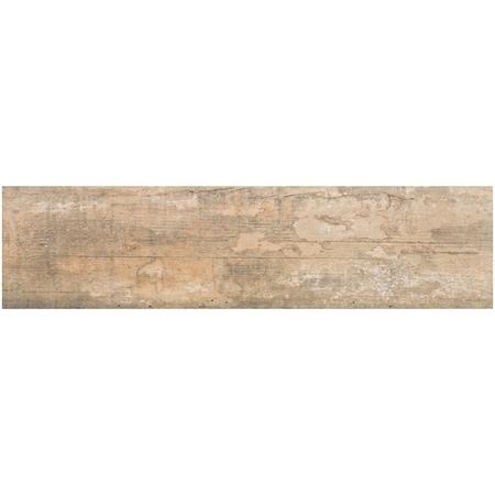 Multi Wood Effect Floor Tile 150 x 600mm - Verde