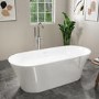 GRADE A1 - Freestanding Double Ended Bath 1700 x 750mm - Arya