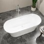 GRADE A1 - Freestanding Double Ended Bath 1700 x 750mm - Arya