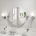 Traditional Round Bathroom Mirror - 550mm - Baxenden