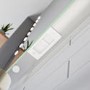 Rectangular LED Bathroom Mirror Battery Operated- 500 x 700mm - Lynx