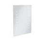 Rectangular LED Bathroom Mirror Battery Operated- 500 x 700mm - Lynx