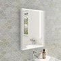 GRADE A1 - LED Bathroom Mirror with Demister - 500 x 700mm - Aquila
