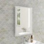 GRADE A1 - LED Bathroom Mirror with Demister - 500 x 700mm - Aquila