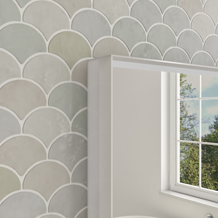 GRADE A1 - LED Bathroom Mirror with Demister - 500 x 700mm - Aquila