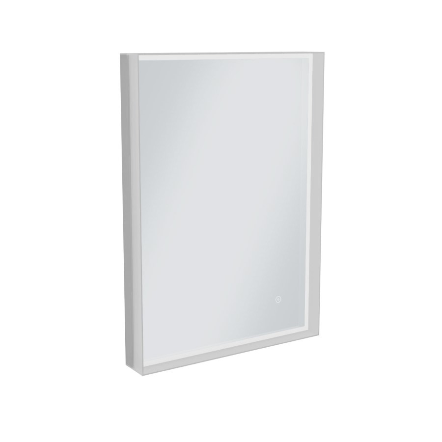 GRADE A1 - LED Bathroom Mirror with Demister - 500 x 700mm - Aquila