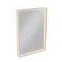 GRADE A1 - LED Bathroom Mirror with Demister - 500 x 700mm - Aquila