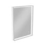 GRADE A1 - LED Bathroom Mirror with Demister - 500 x 700mm - Aquila