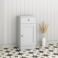 GRADE A2 - Westbury White Freestanding Storage Unit 400mm