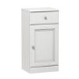 GRADE A2 - Westbury White Freestanding Storage Unit 400mm