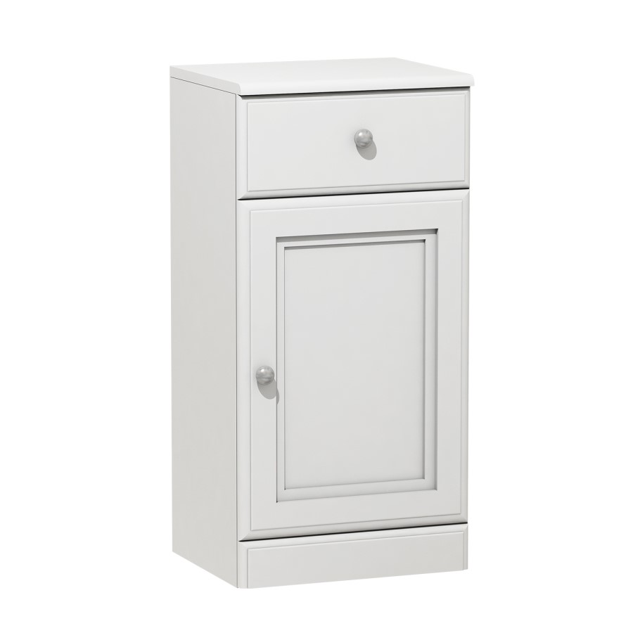 GRADE A2 - Westbury White Freestanding Storage Unit 400mm