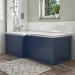 1700mm Blue L Shape Bath Front Panel - Ashford