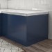 850mm Blue L Shape Bath End Panel - Ashford