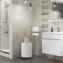 White Stone Effect Wall Tile 300 x 600mm - Pedra