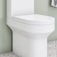 White Round Soft Close Toilet Seat with Quick Release - Pendle PP White Round Soft Close Toilet Seat with Quick Release - Pendle PP