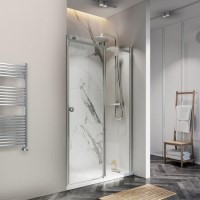 Frameless 1100mm Sliding Shower Door