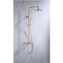 GRADE A2 - Arissa Brushed Brass Shower Set