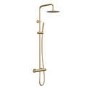 GRADE A2 - Arissa Brushed Brass Shower Set