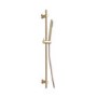 Arissa Brushed Brass Shower Slider Rail Kit