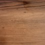 600mm Wood Effect Wall Hung Countertop Vanity Unit with Basin - Nerja